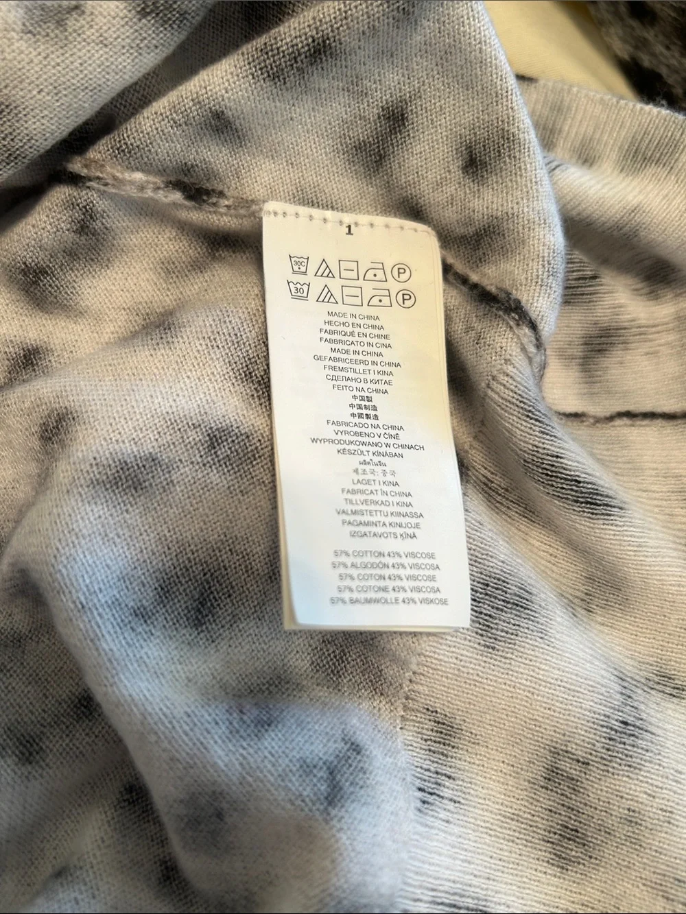 Michael Kors soft leopard